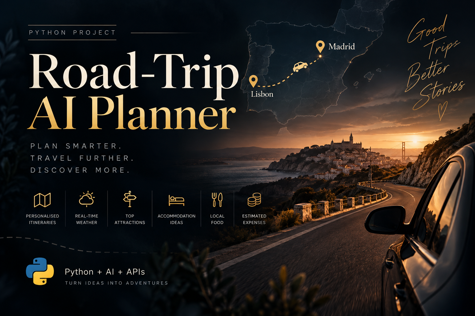 Road-Trip AI Planner project